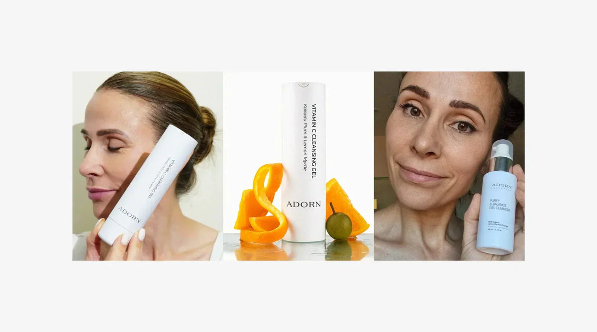 Best gel cleansers in Australia. Non-foaming gel cleansers.