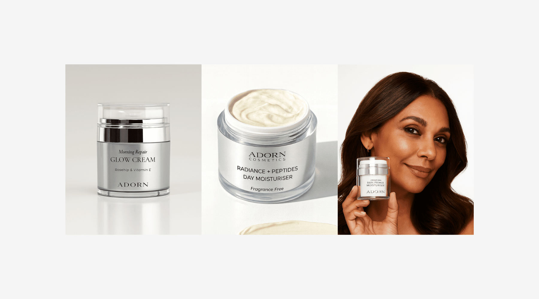 natural face moisturiser Australia - Best moisturisers for mature skin.