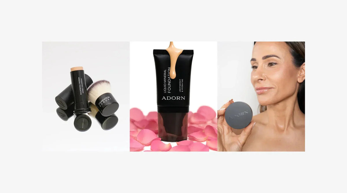 Best natural foundations with non-toxic ingredients.