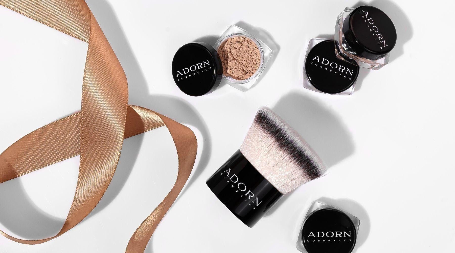 Benefits of applying foundation with a Kabuki Brush - Adorn Cosmetics