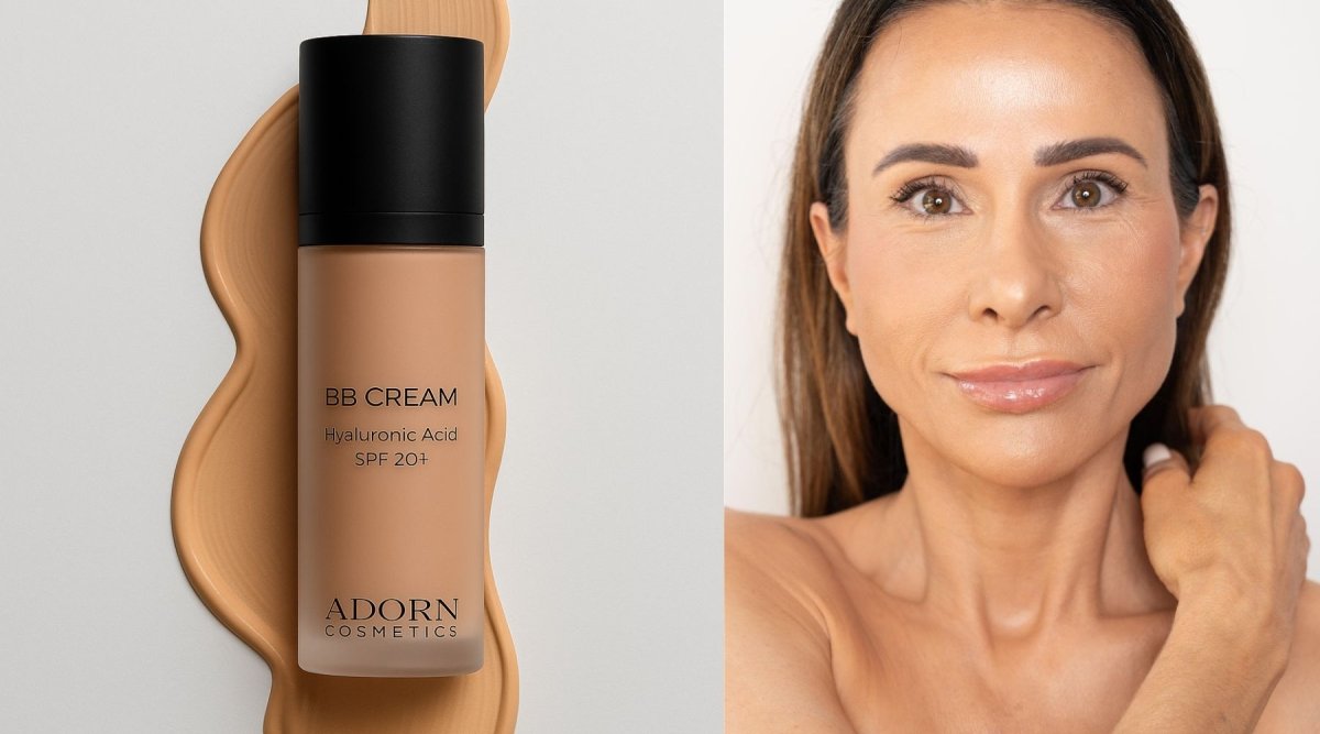The Best BB Cream for Mature Skin. BB Cream with SPF