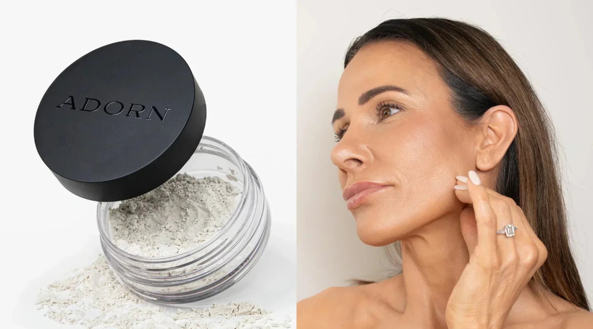 Best Blurring Powder for Mature Skin in Australia. Miracle Blur Powder