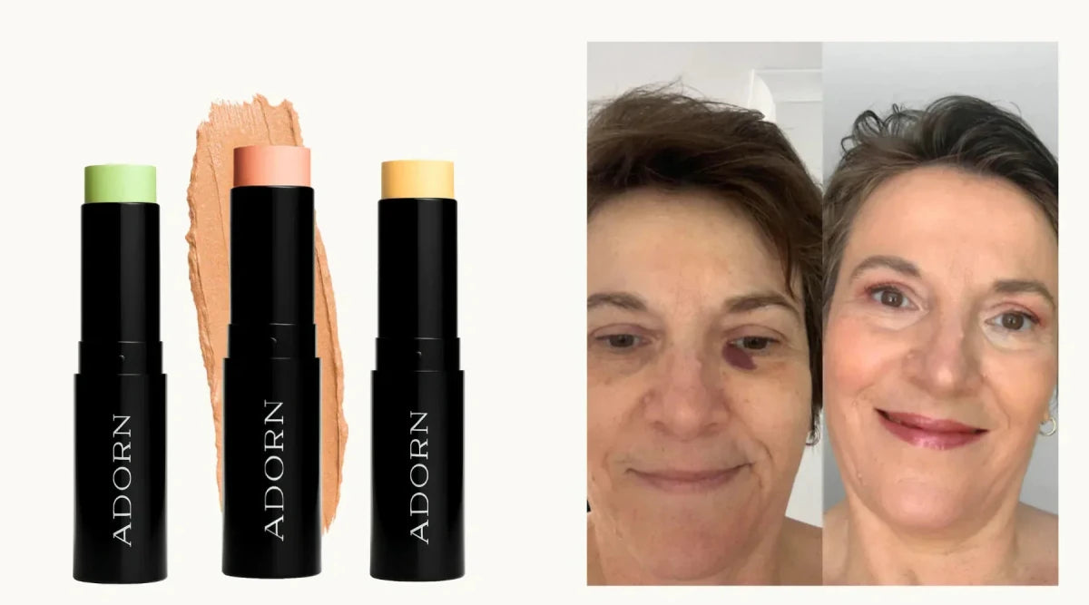 Best Colour Corrector for Age Spots - best concealer for aging skin.