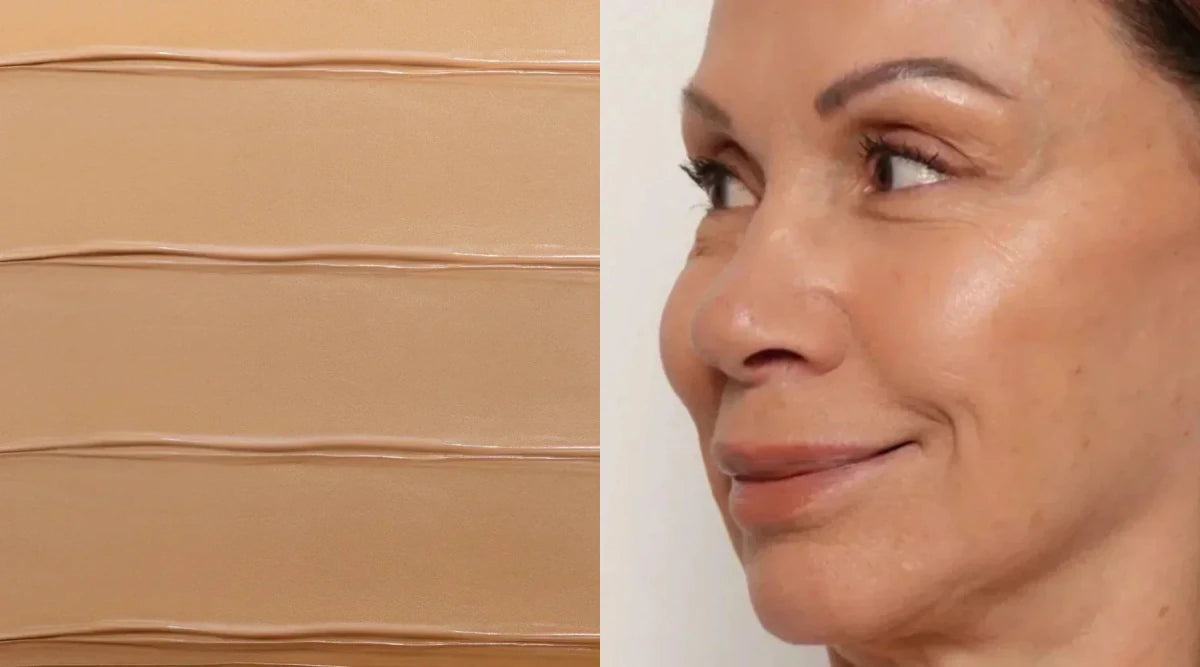 best liquid foundation for older women. Liquid foundation for mature skin.