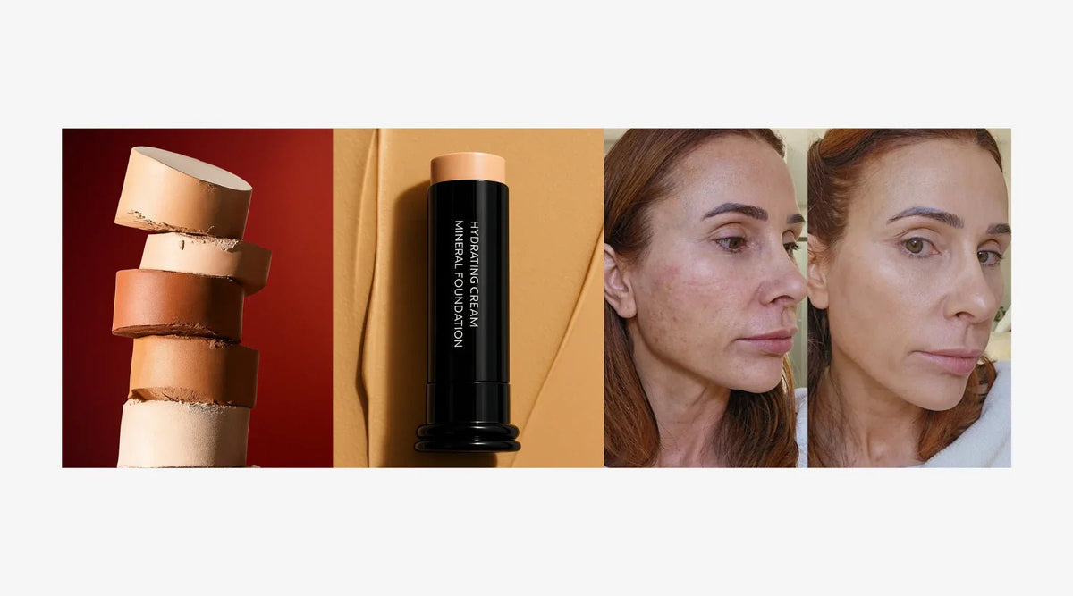 Best foundation application tips for mature skin.