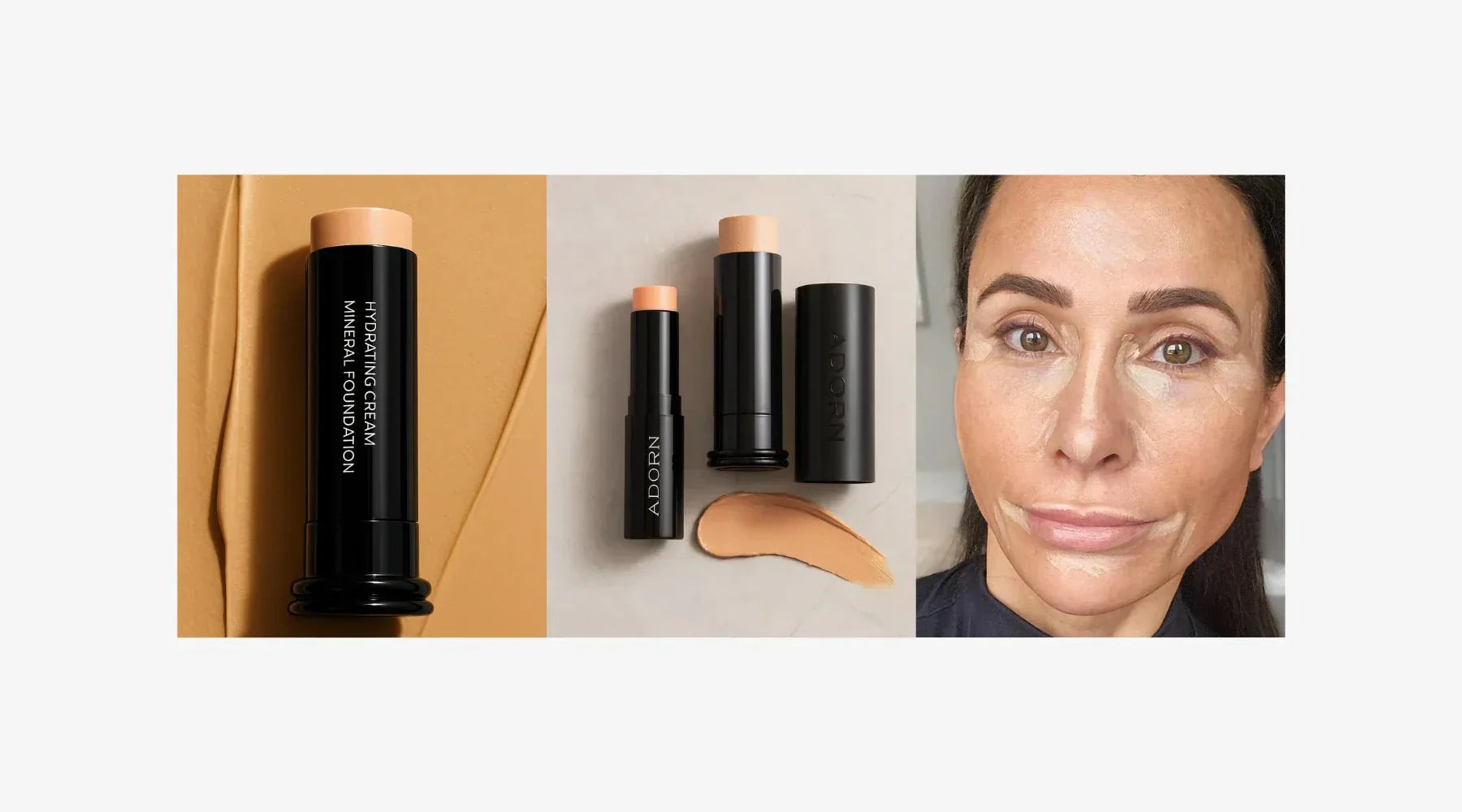 cover dark circles with concealer