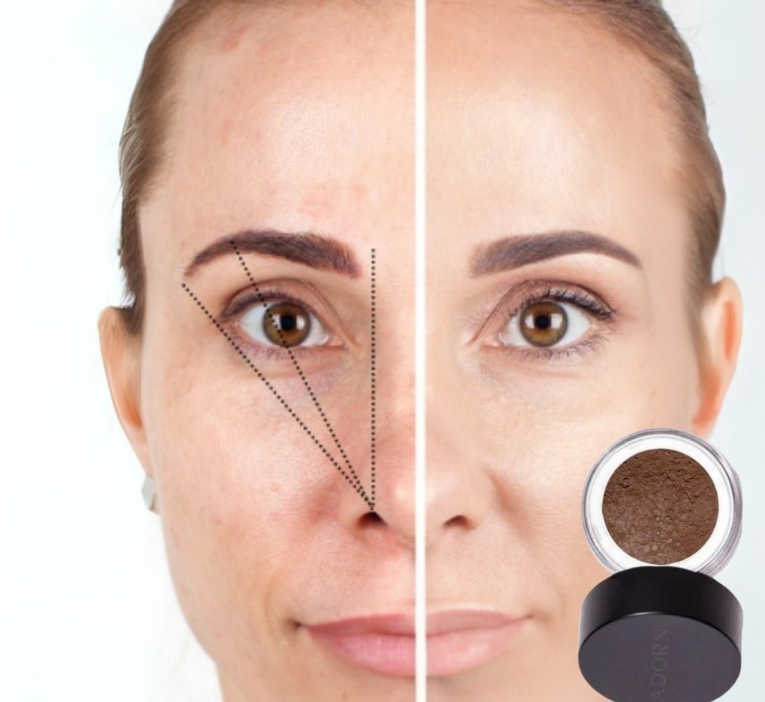 How to shape your brows. How to fill in thin or over-plucked eyebrows.