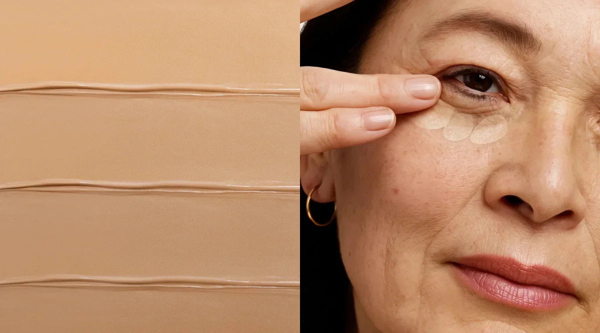 cream vs liquid concealer for mature skin