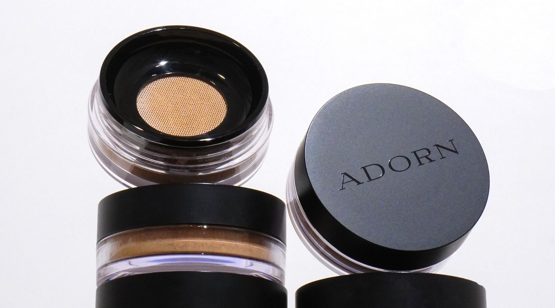 Effortless Beauty with Mess-Free Mineral Foundation Jars - Adorn Cosmetics
