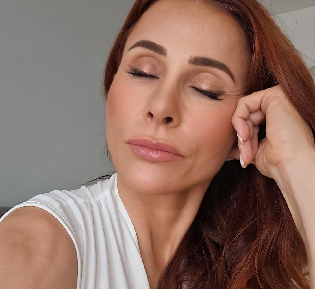 Glamour Makeup Tutorial for Mature Skin