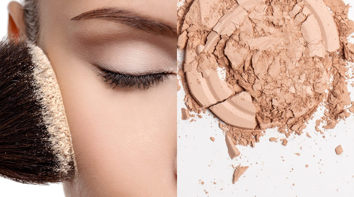 How to Apply Powder Foundation Like a Pro - Layering Mineral Foundation