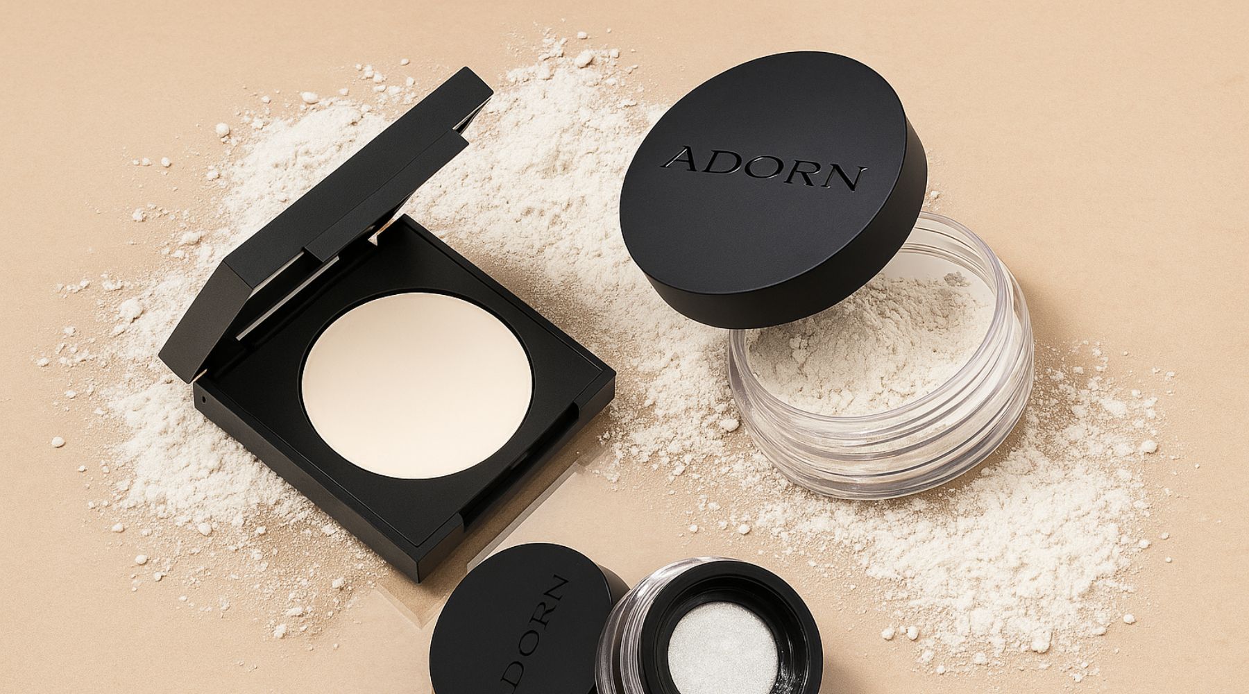 How to Correctly Apply Setting Powder - Setting powder that won't cake.