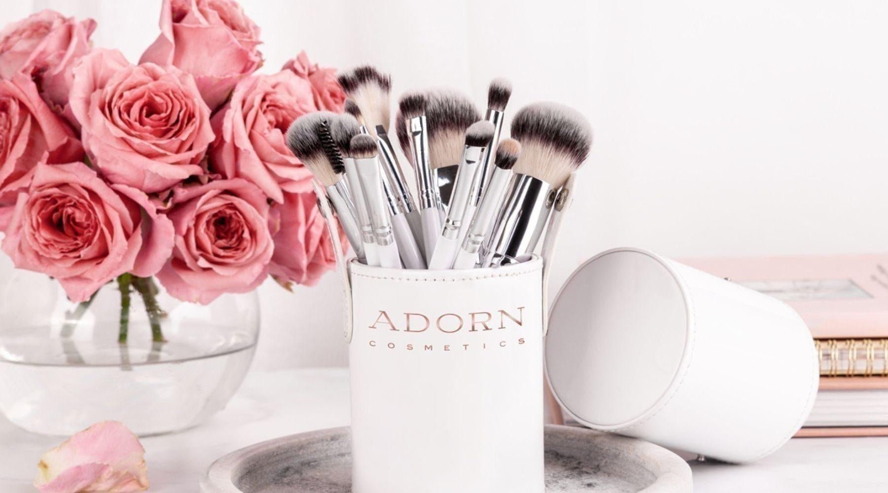 How to Clean Your Makeup Brushes - Adorn Cosmetics