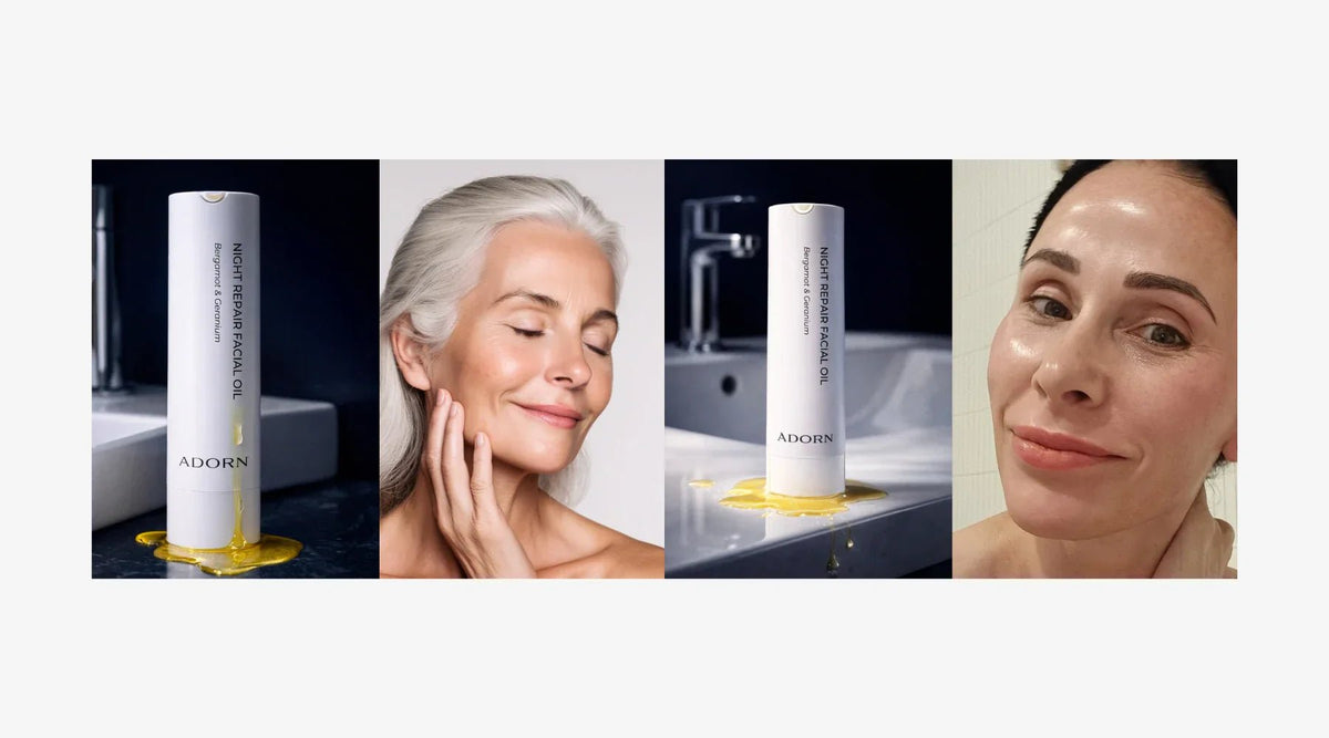 How to Use Face Oil at Night - Skin Barrier Protection