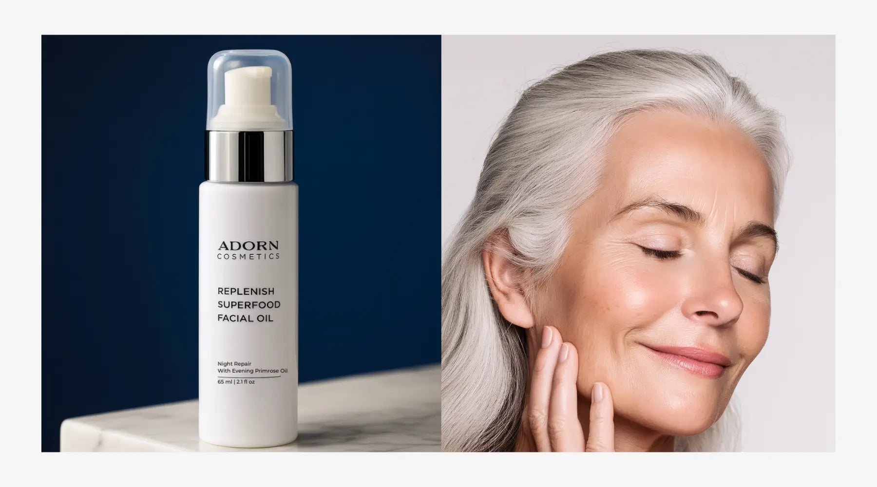 How to Use Face Oil at Night