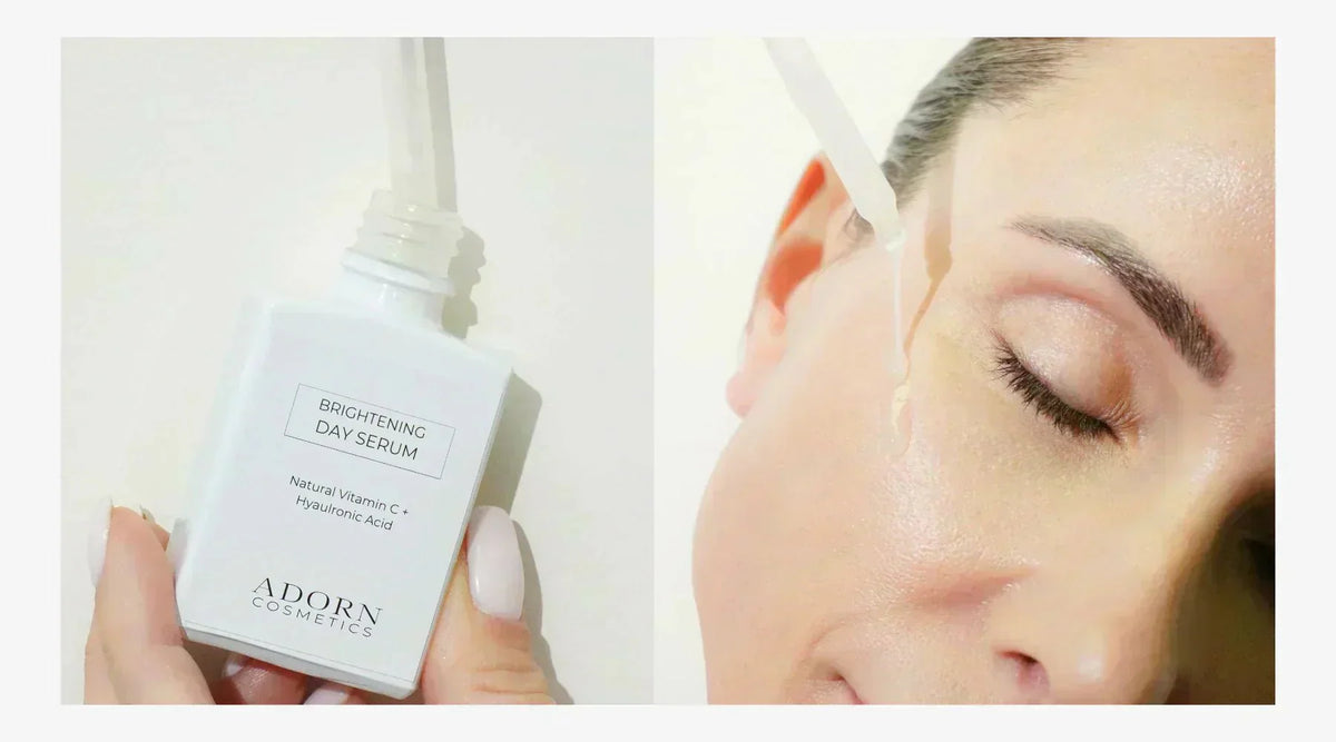 How to Use Vitamin C Serum for Face - Natural Vitamin C you can wear in the sun.