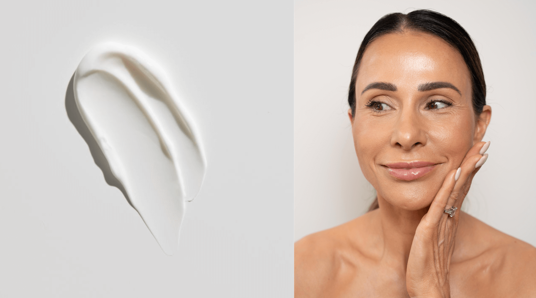 Best wrinkle cream. Best mature skin peptide face cream.