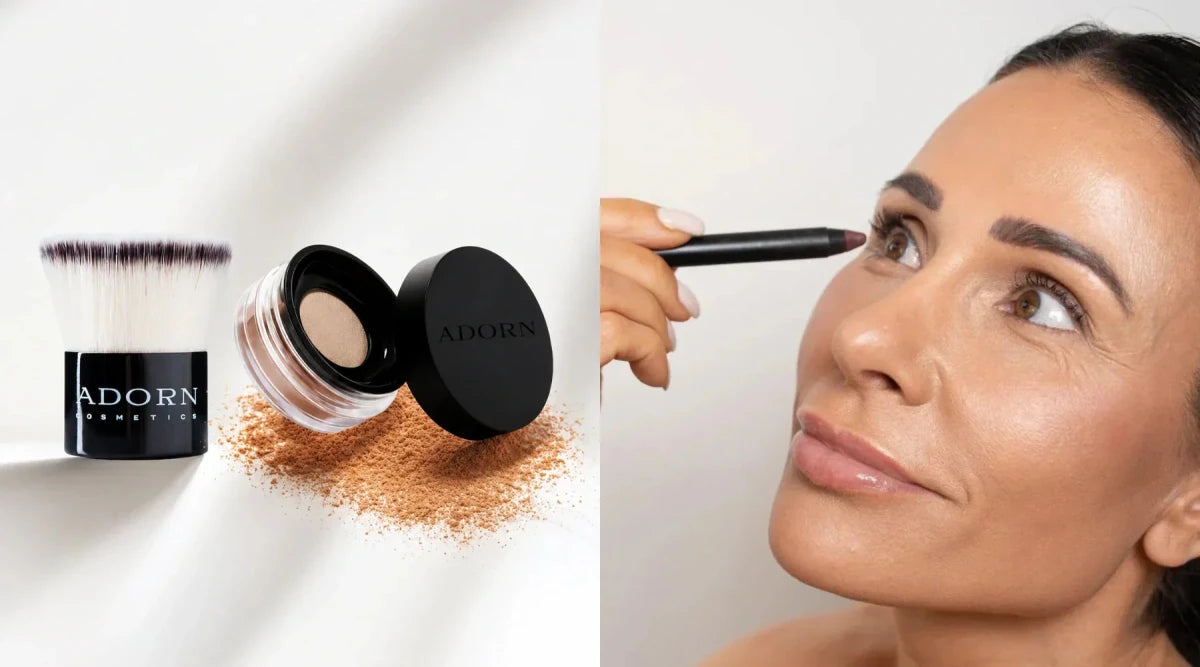 Mature makeup tips. Makeup for over 40.