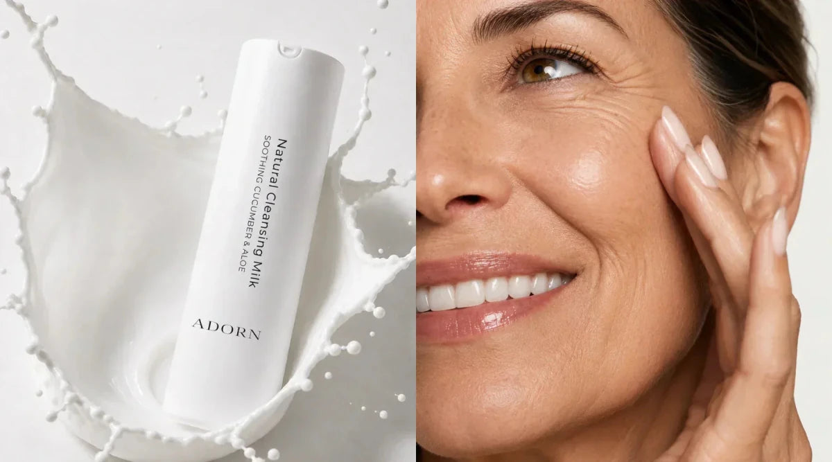 The Best Cleanser for Mature Skin. Best milk cleanser for sensitive skin.