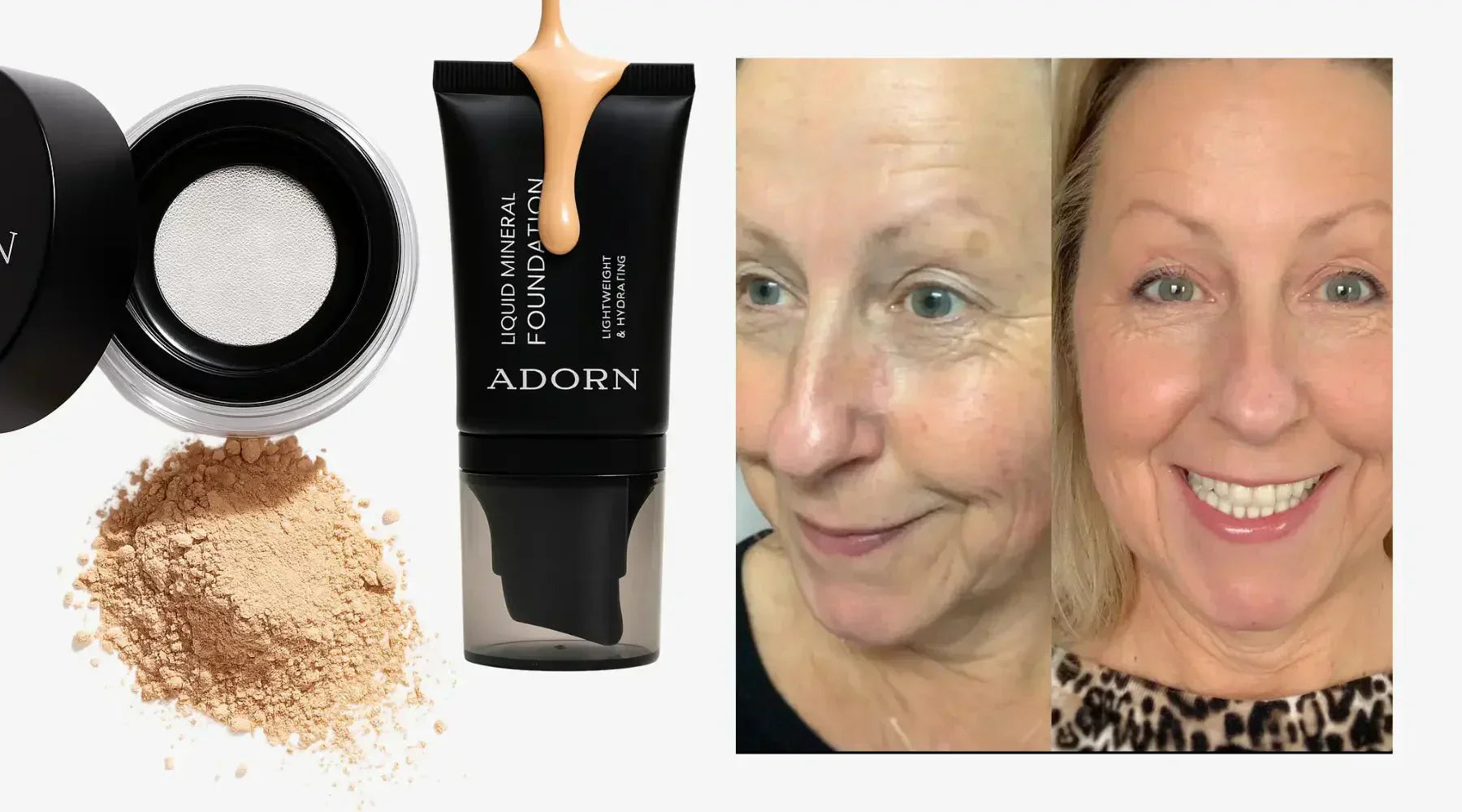 Mineral Powder Foundation vs Liquid: What's The Difference, Which is Better? - Adorn Cosmetics