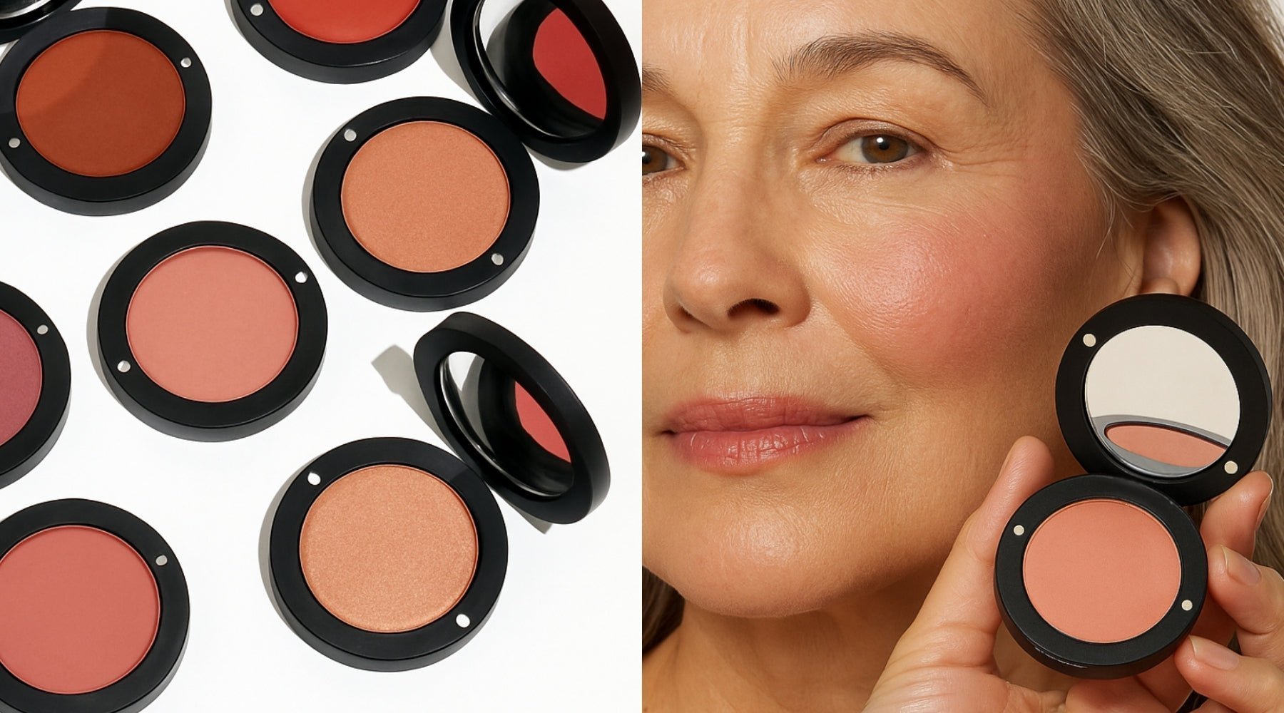 New Mineral Makeup Magnetic Compact Stacks Have Arrived - Perfect travel makeup.