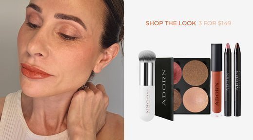 Party Time Makeup Look - Adorn Cosmetics