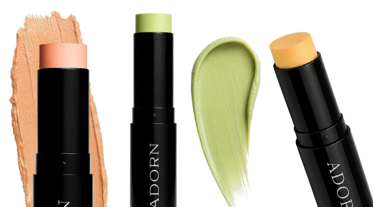 Peach vs Yellow Concealer. Which corrective concealer works best?