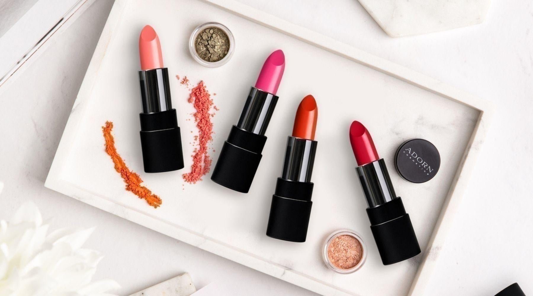 Pop of Colour Summer Makeup Look - Adorn Cosmetics