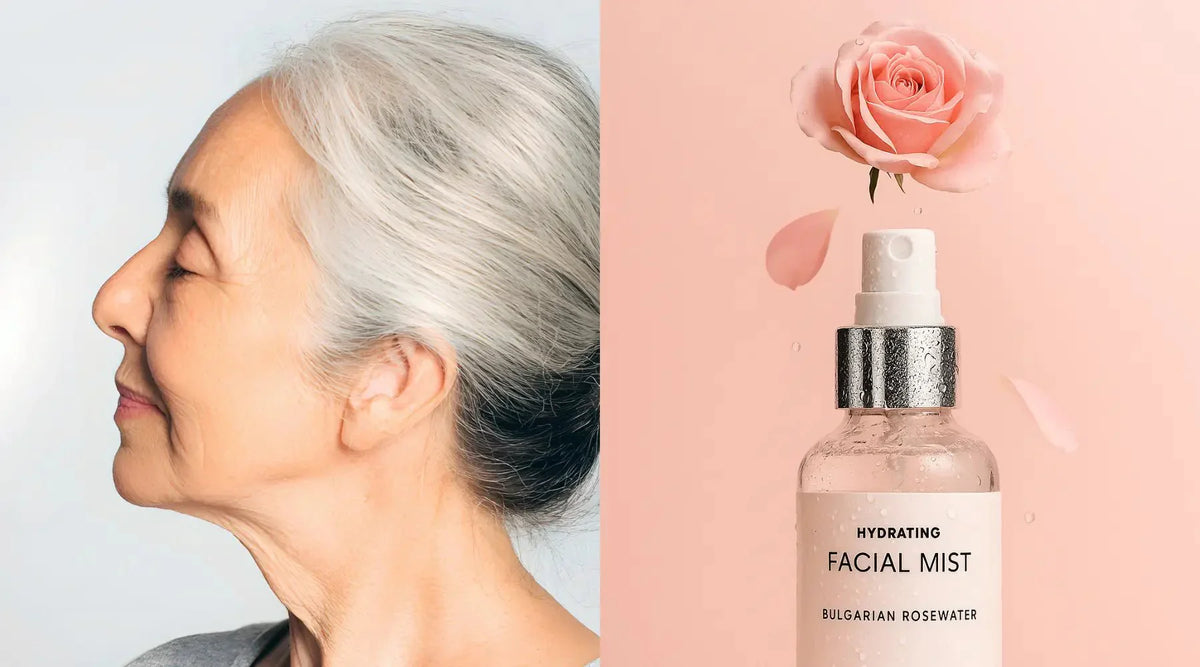 Rosewater for face benefits - the only pure rosewater face mist