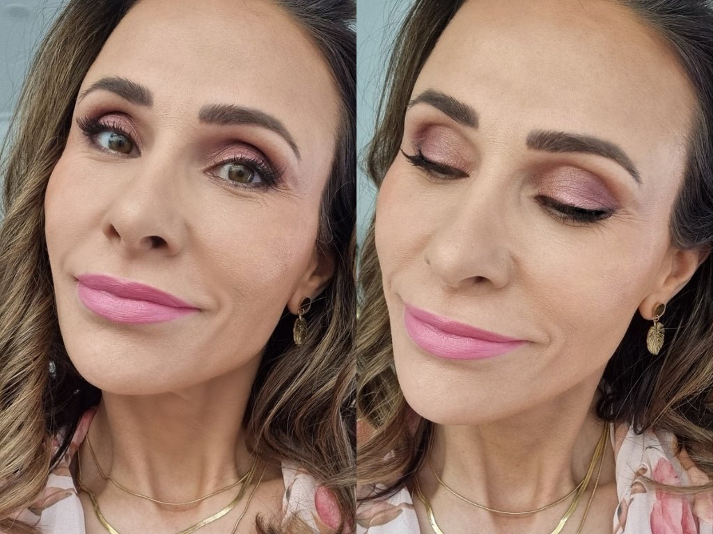 Simple Event-Ready Look with Mineral Makeup - A makeup look that will last all night.