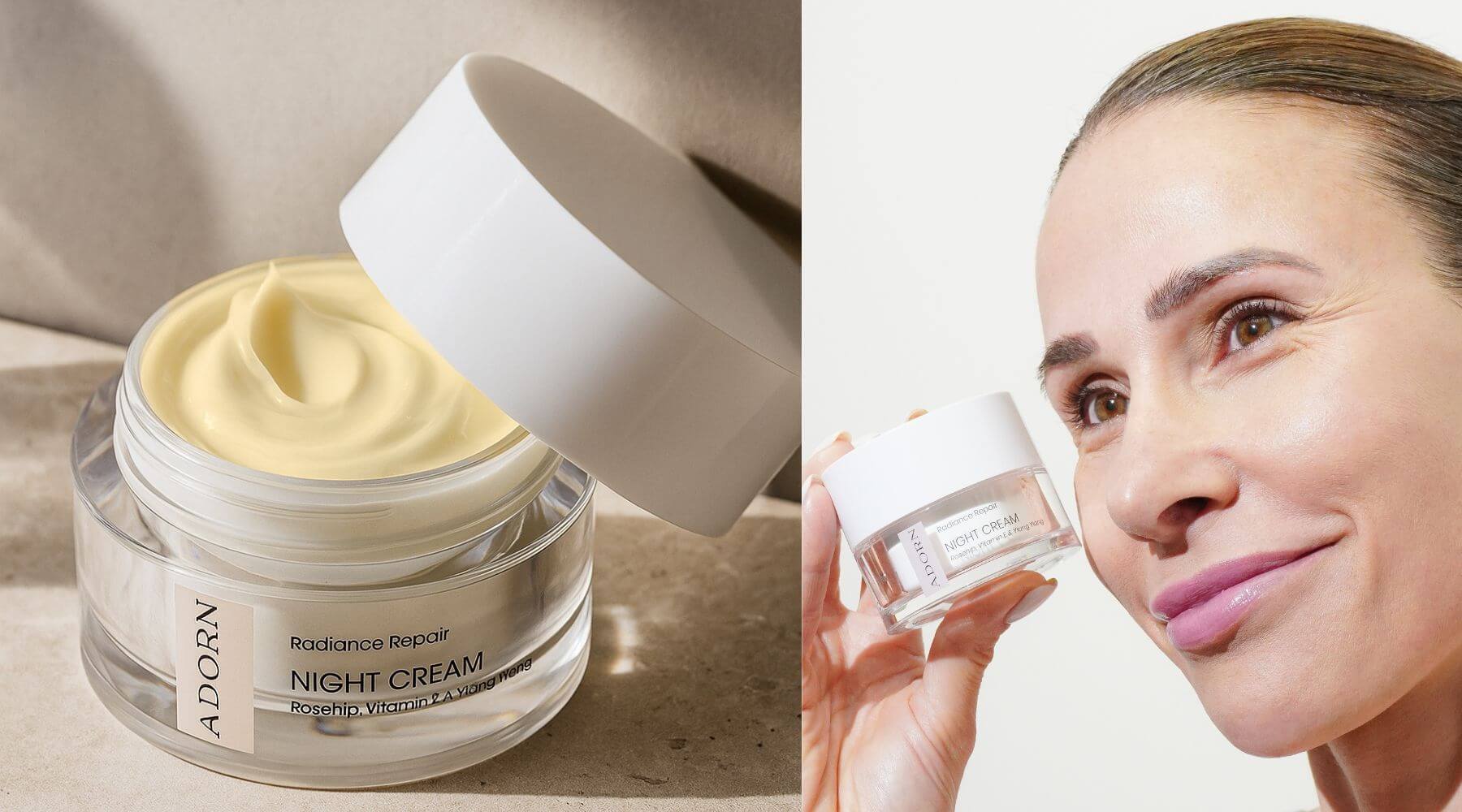 The Best Night Cream for 40s - Best Dry Skin Night Cream