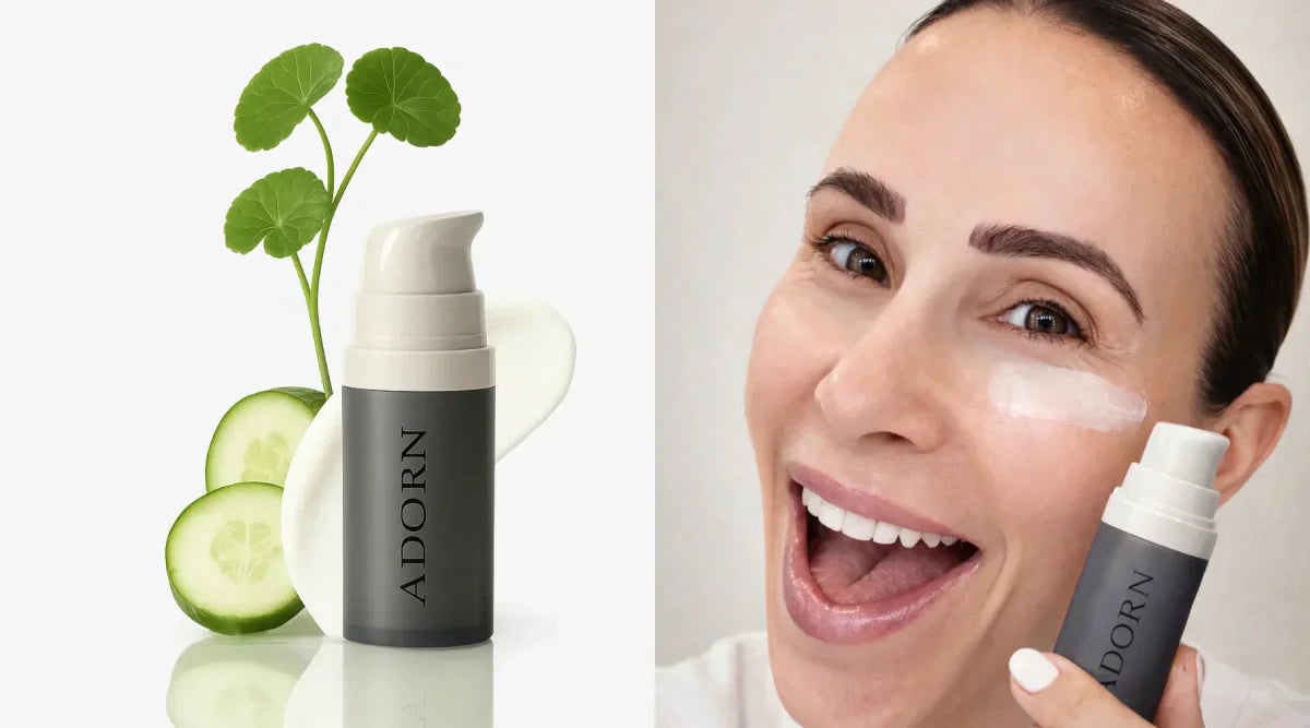 When to apply eye cream: morning or night? Best hydrating eye cream.