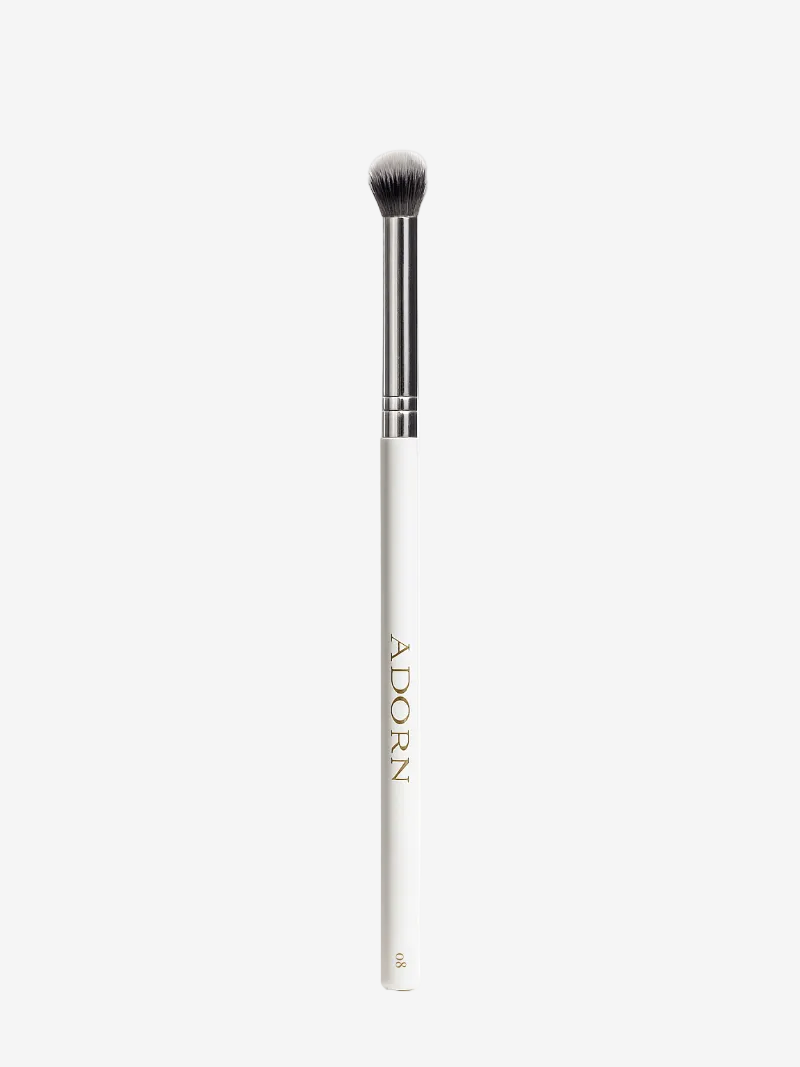 Vegan eyeshadow makeup brush — soft synthetic bristles for blending
