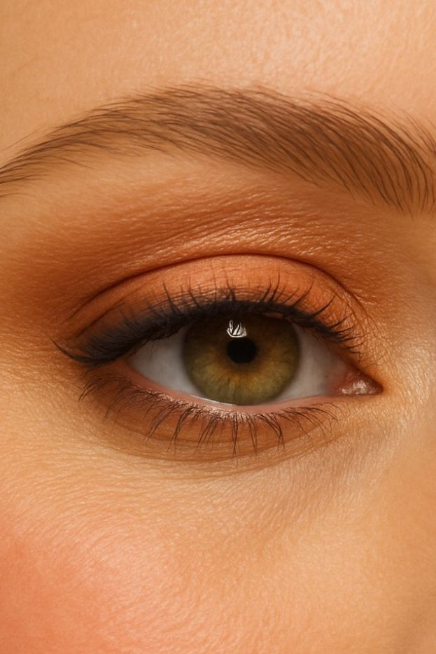 Coral Mineral Pressed Eyeshadow