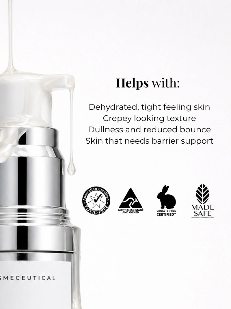 Dermal Repair Face Gel | Hyaluronic Acid 3%