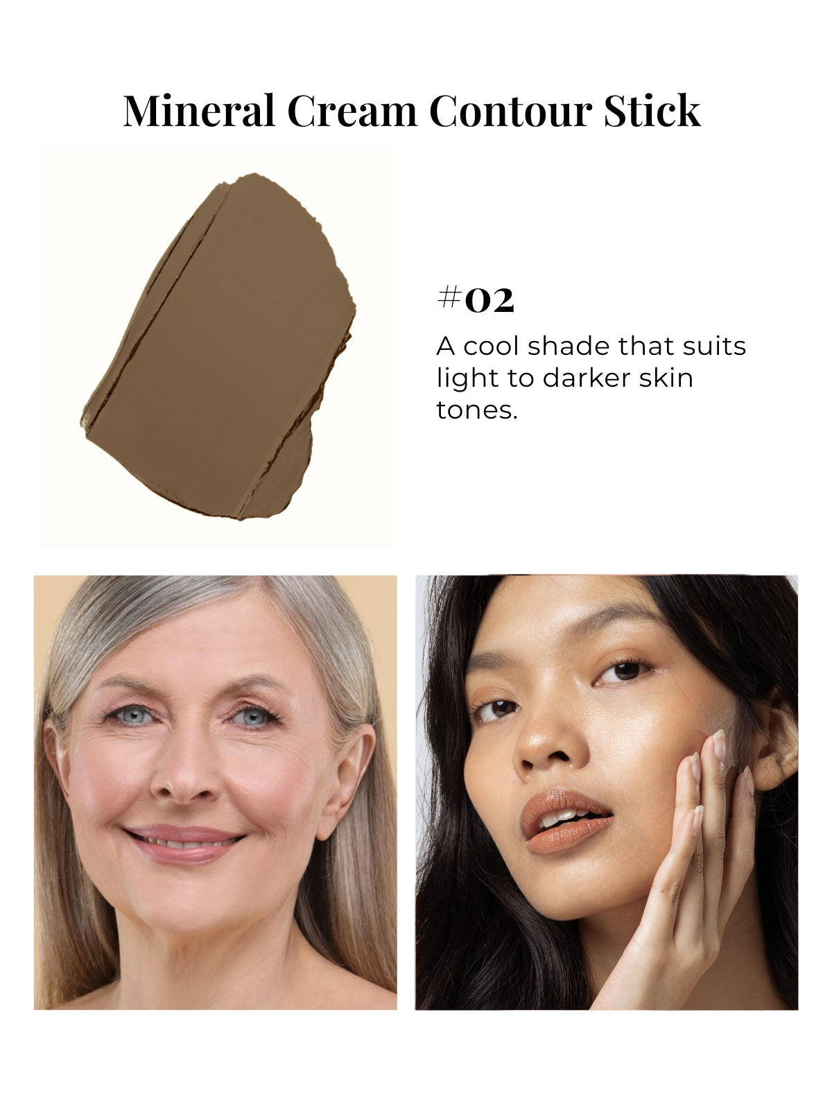 Cream Contour Stick | Jojoba + Shea