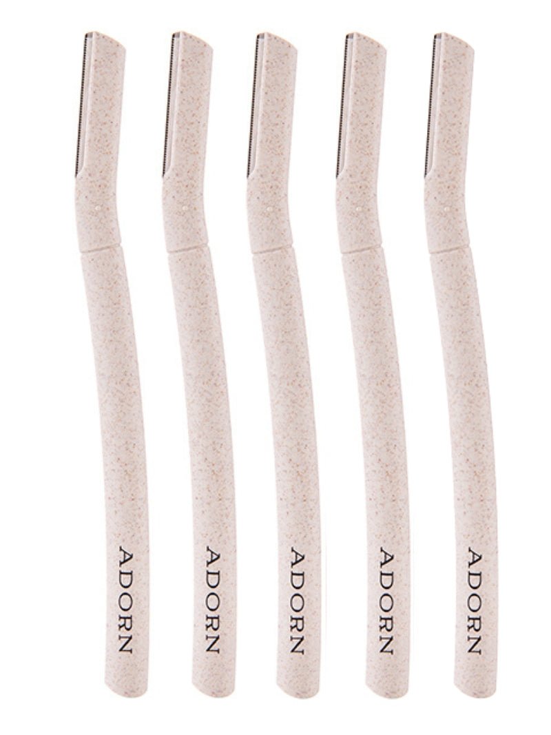 ADORN Biodegradable Dermablade for face pack of five