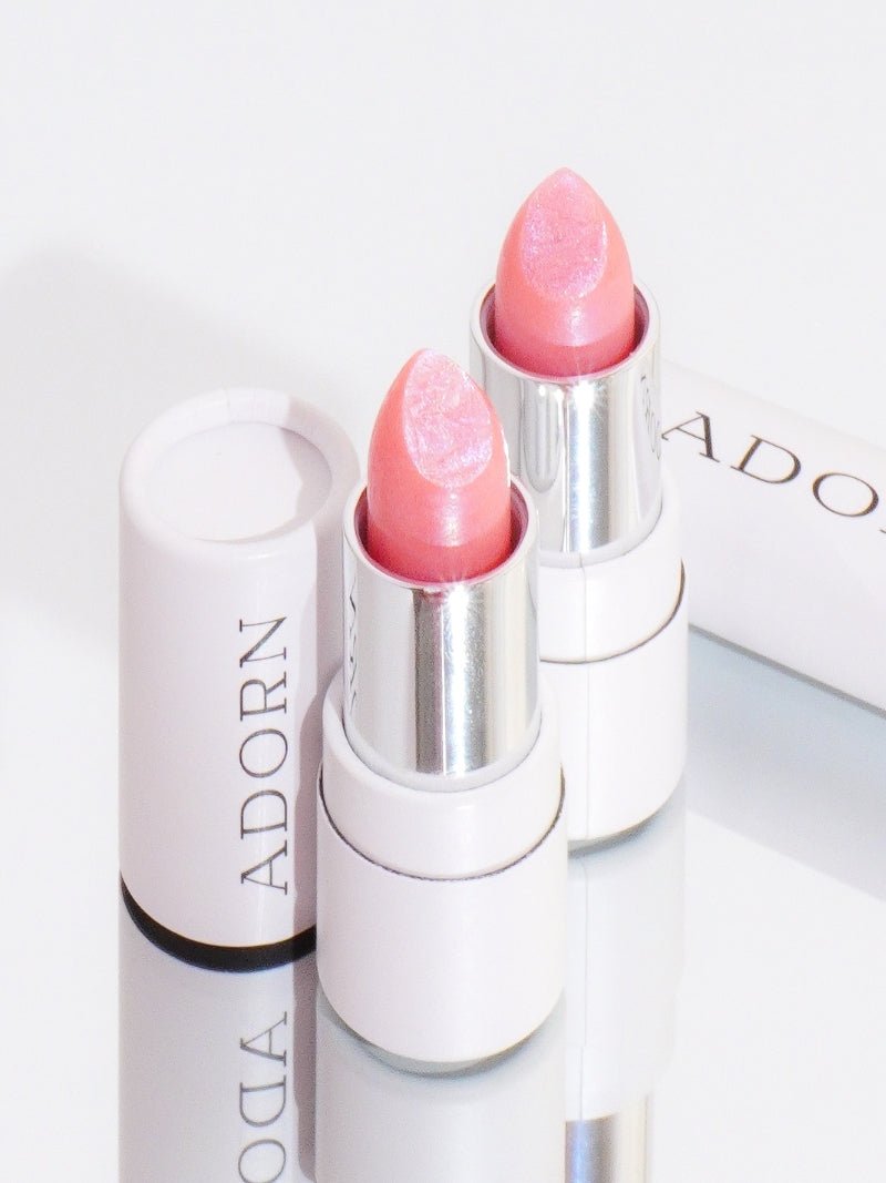 Adorn ceramide lip glaze — mineral lipstick alternative for mature lips