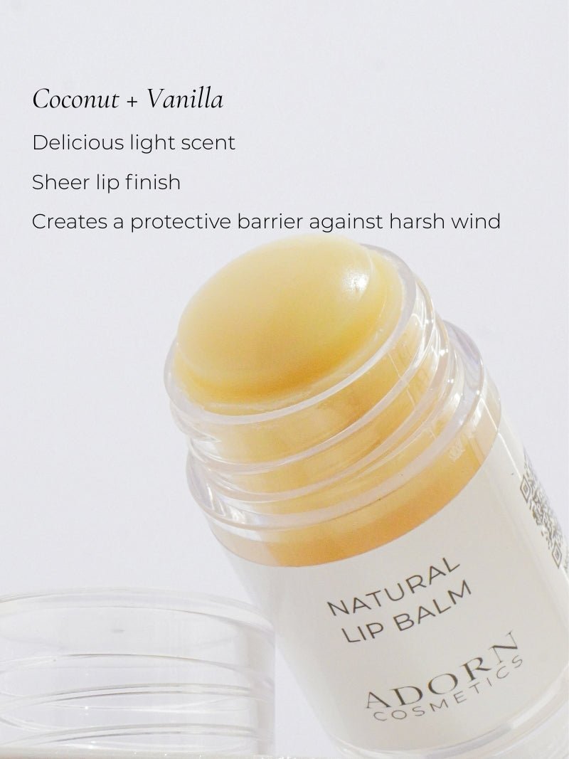 ADORN Coconut Lip Repair Balm - Adorn Cosmetics