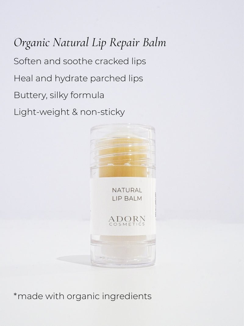 ADORN Coconut Lip Repair Balm - Adorn Cosmetics