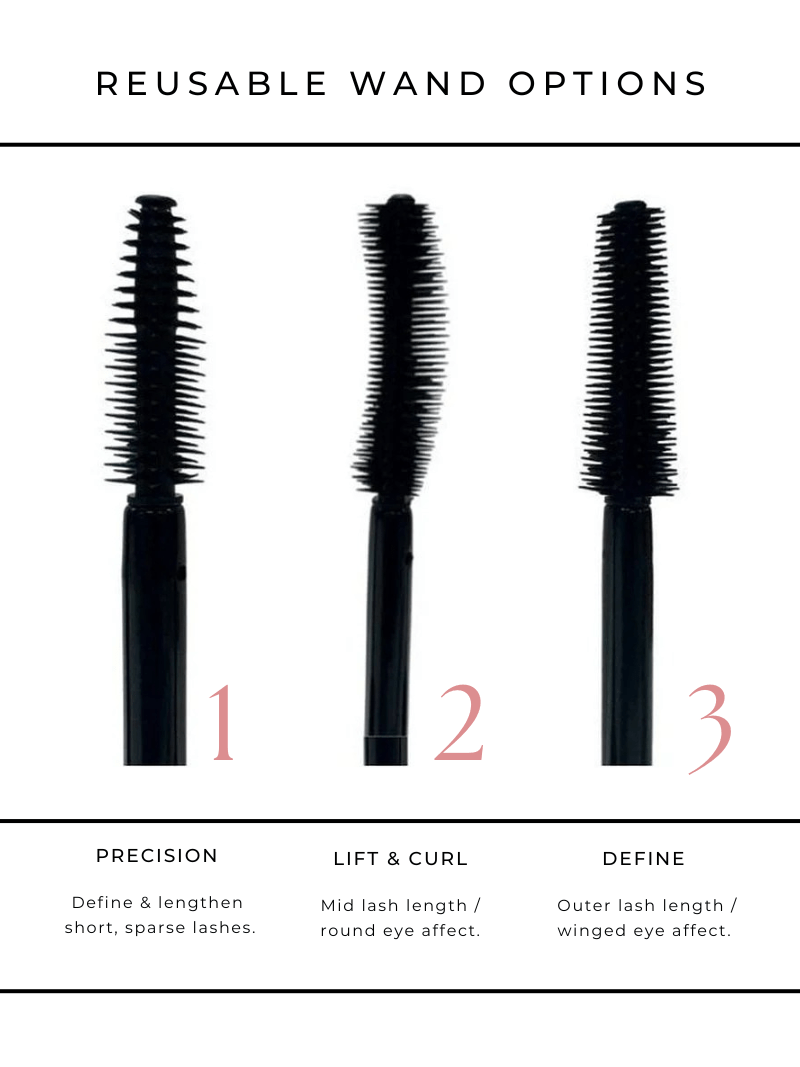 Perfect Match waterproof mascara — choose your custom wand