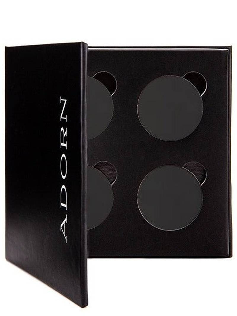 Adorn refillable eye palette empty — build your own eyeshadow palette