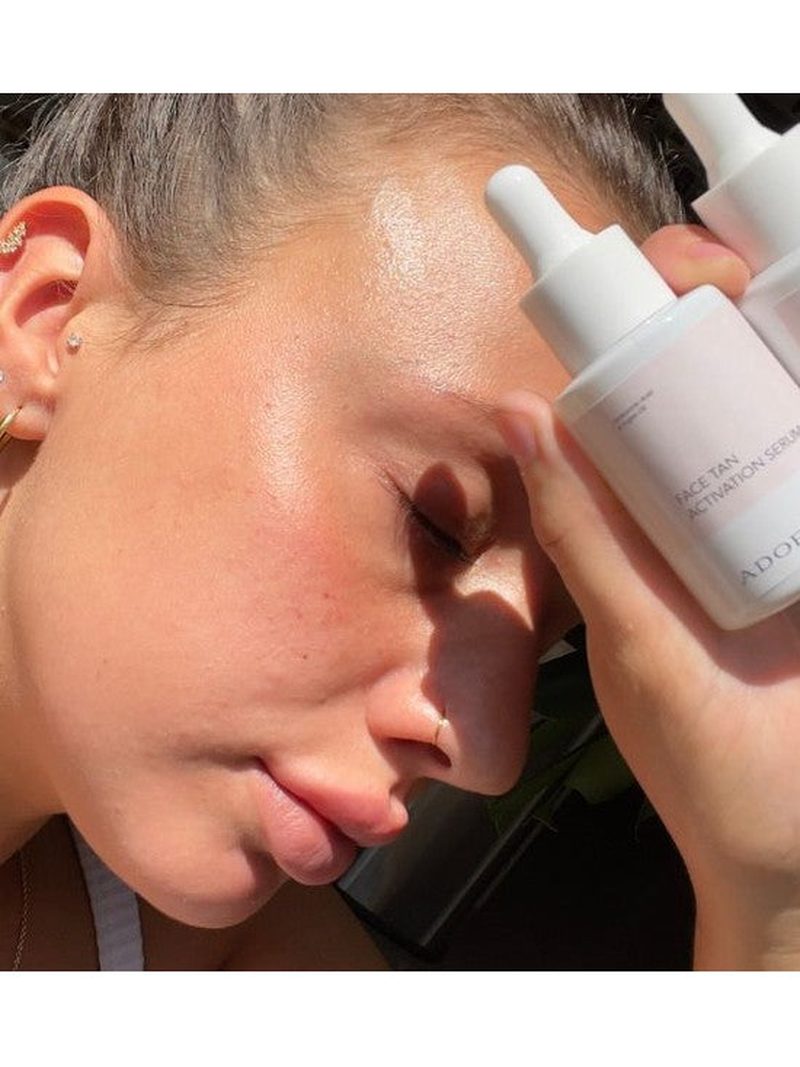ADORN Hyaluronic Acid Face Tan Activator Serum