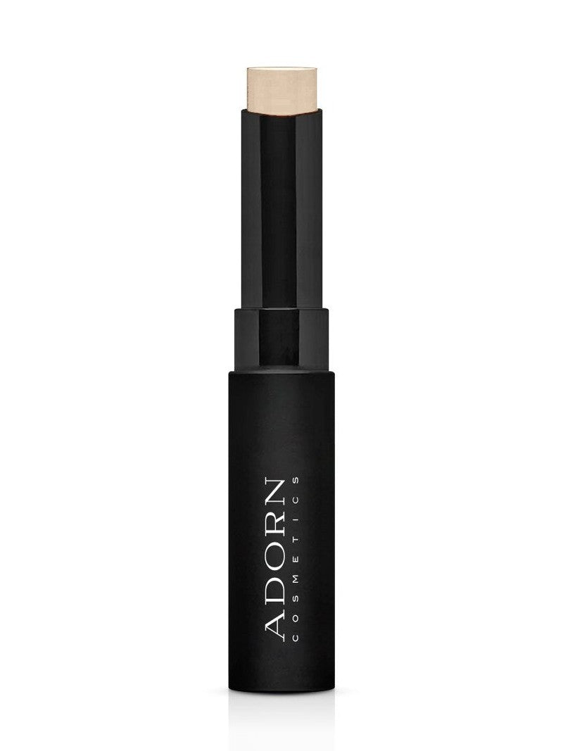 Full Coverage Cream Foundation Stick - Travel-size Foundation for Mature Skin - Adorn Cosmetics
