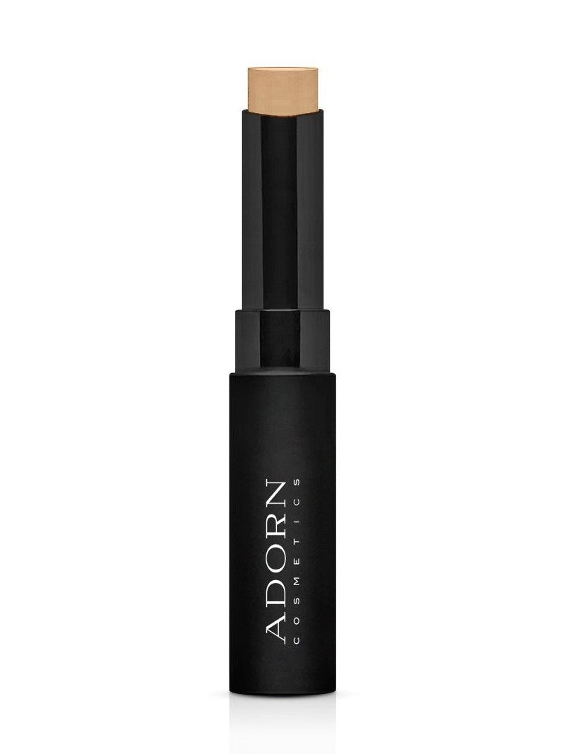 Full Coverage Cream Foundation Stick - Travel-size Foundation for Mature Skin - Adorn Cosmetics