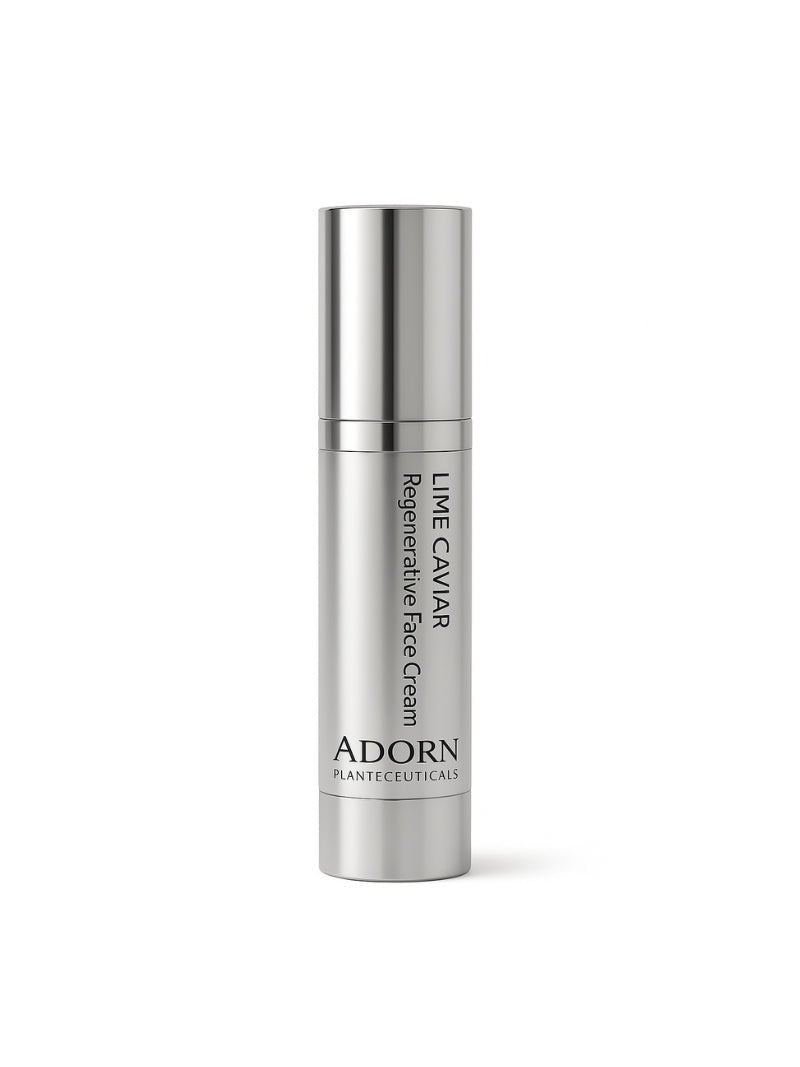 ADORN Lime Caviar Regenerative Face Cream