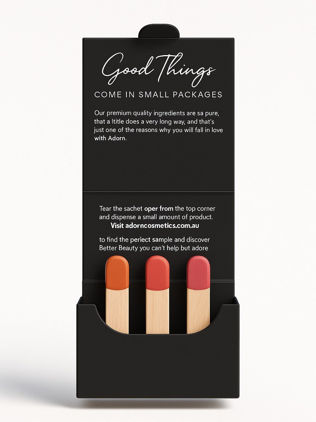 ADORN Lipstick Sample Purse Packs - Adorn Cosmetics