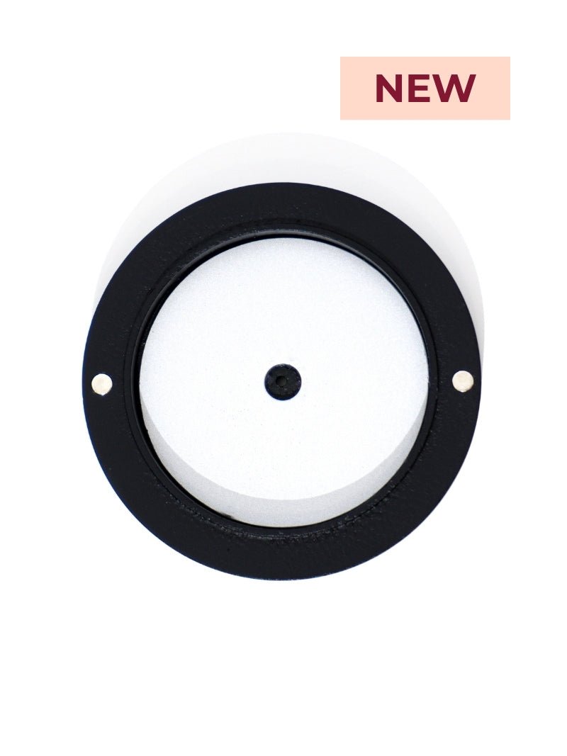 Magnetic Stack Middle Section part for Mineral makeup compact stacks on a white background.