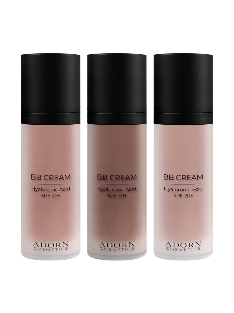 ADORN SPF 20+ Mineral BB Cream - Adorn Cosmetics Best bb cream with sunscreen for mature skin