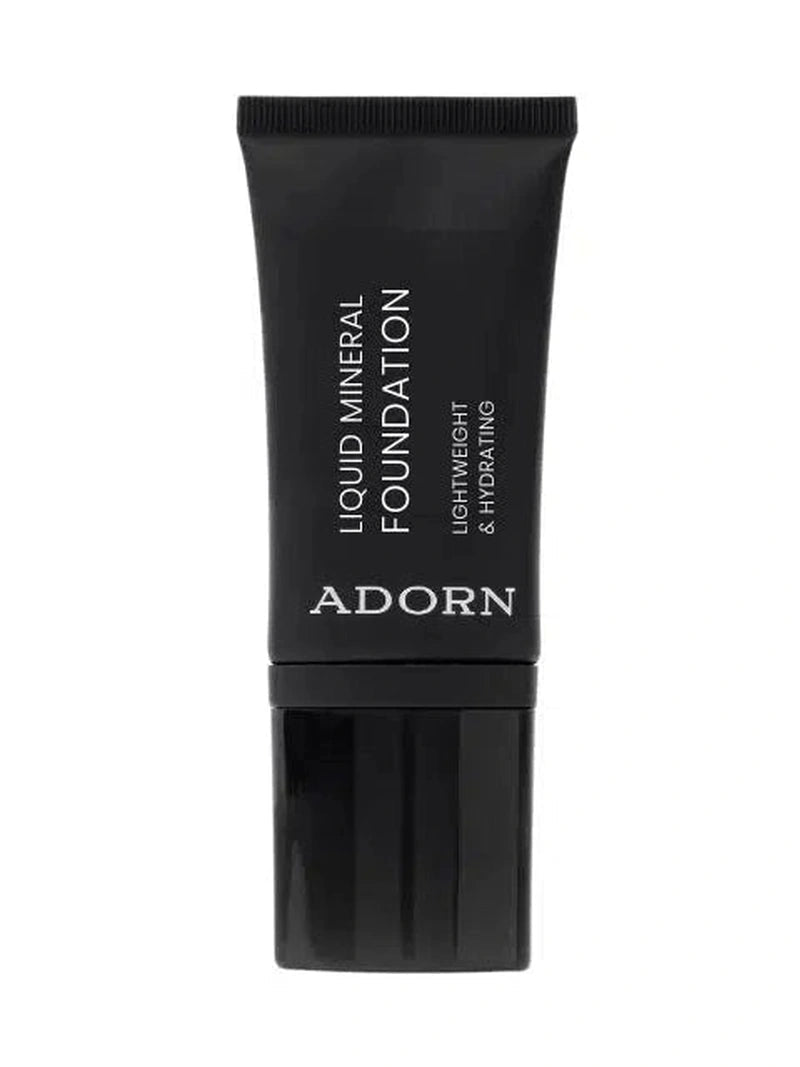 Natural Mineral Foundation with SPF + Ceramide Liquid Foundation